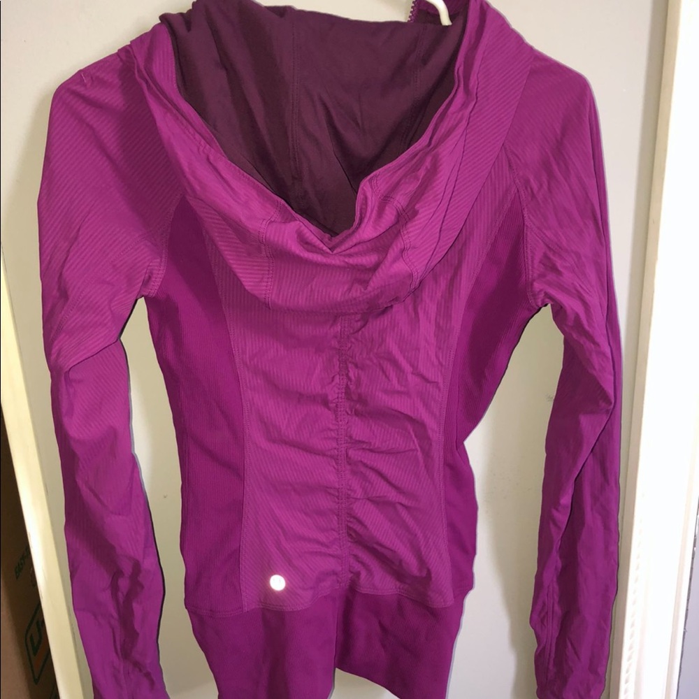 Lululemon Dance studio zip up